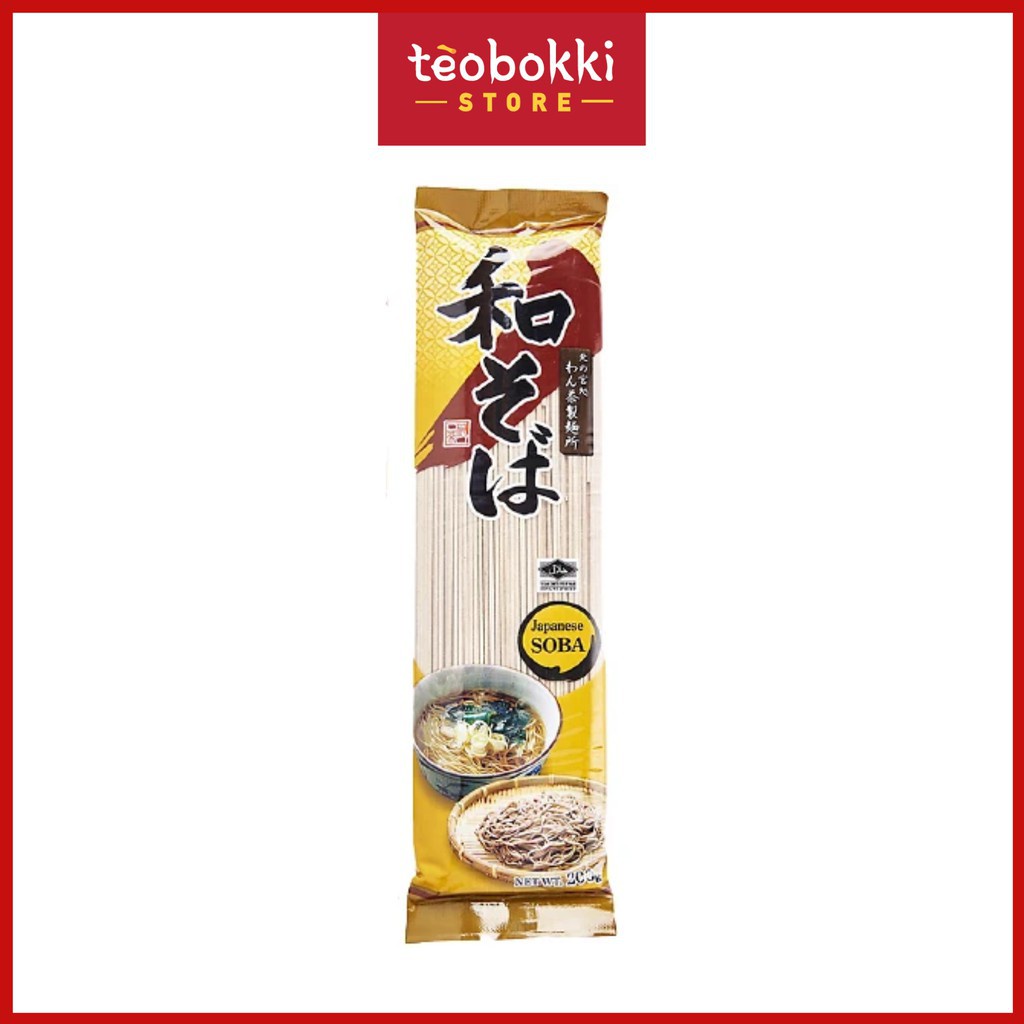 Mì soba yamamori 200g