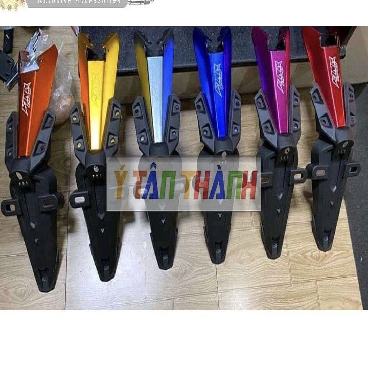 Dè sau exciter 150 kiểu indo có pas king drag nhôm
