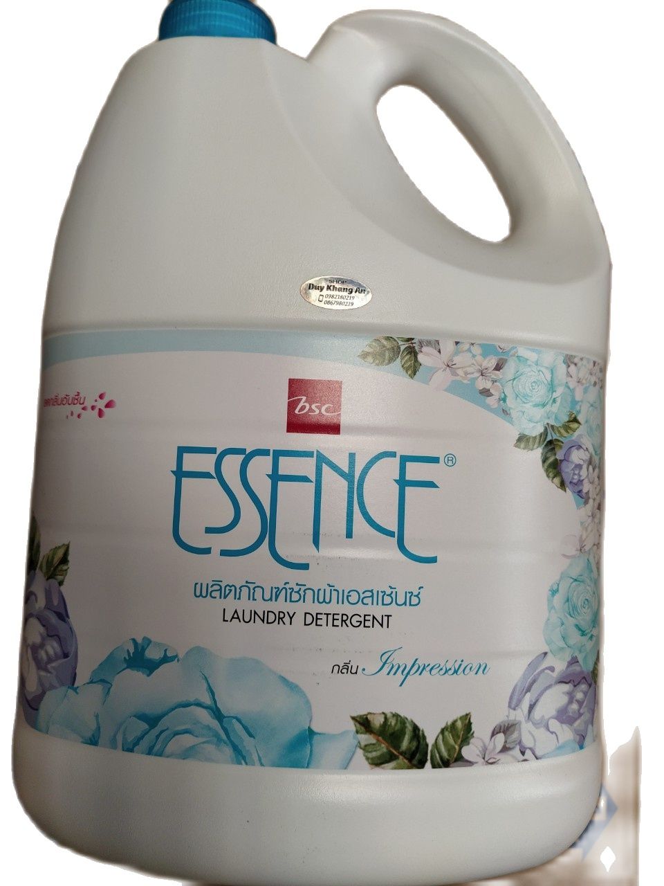 HCMNước giặt Essence 3L Xanh nhập khẩu Thái Lan