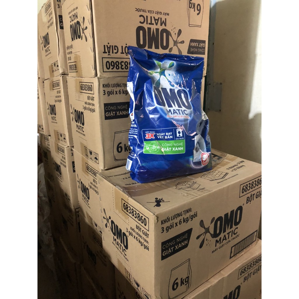 Bột Giặt OMO Matic Cửa Trước 5.7Kg