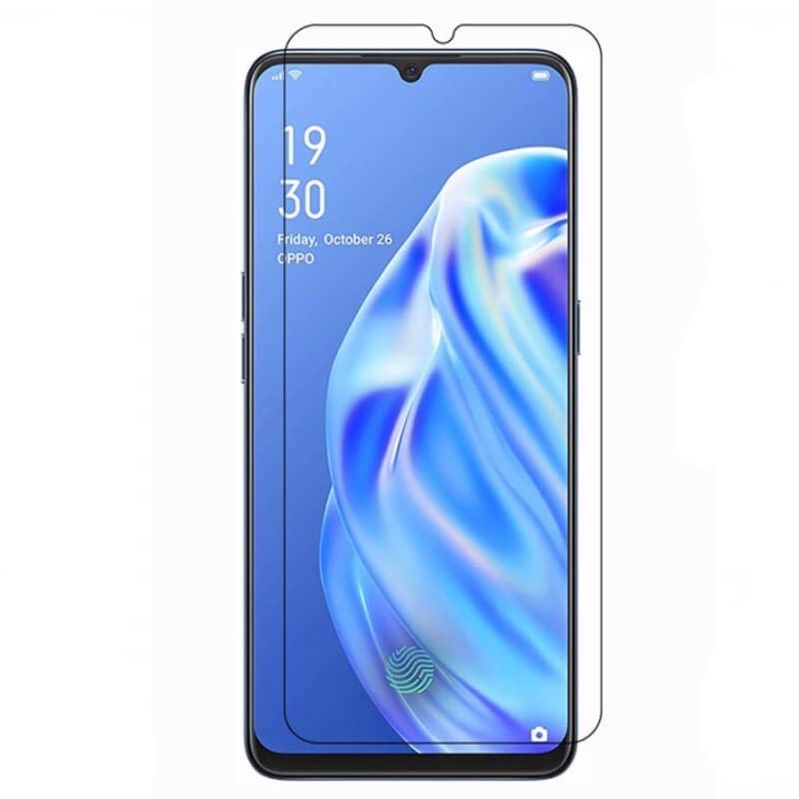 Bộ 2 kính cường lực cho Oppo A15/ A15S - không full màn hình (Trong Suốt)