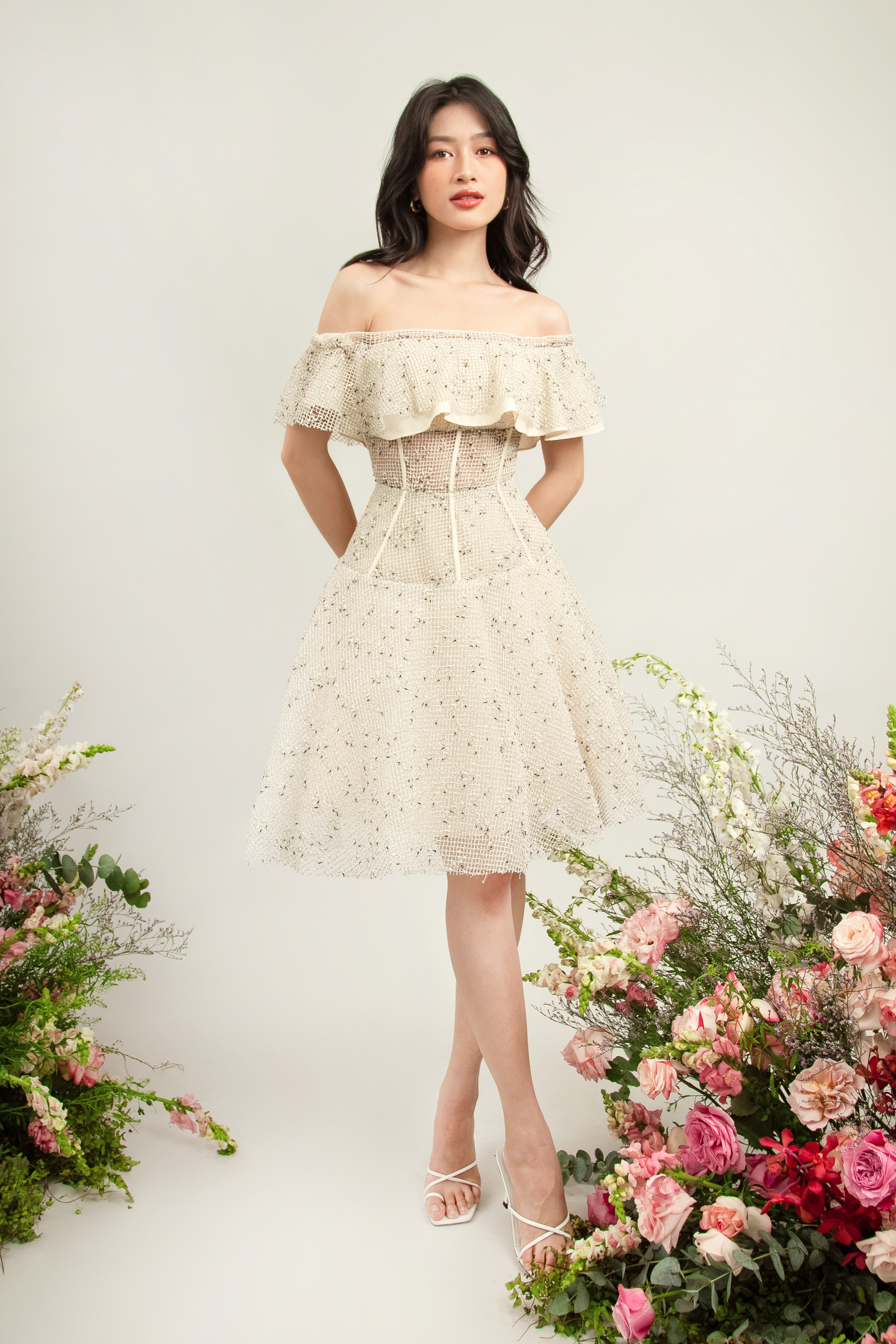 Lyn White Dress