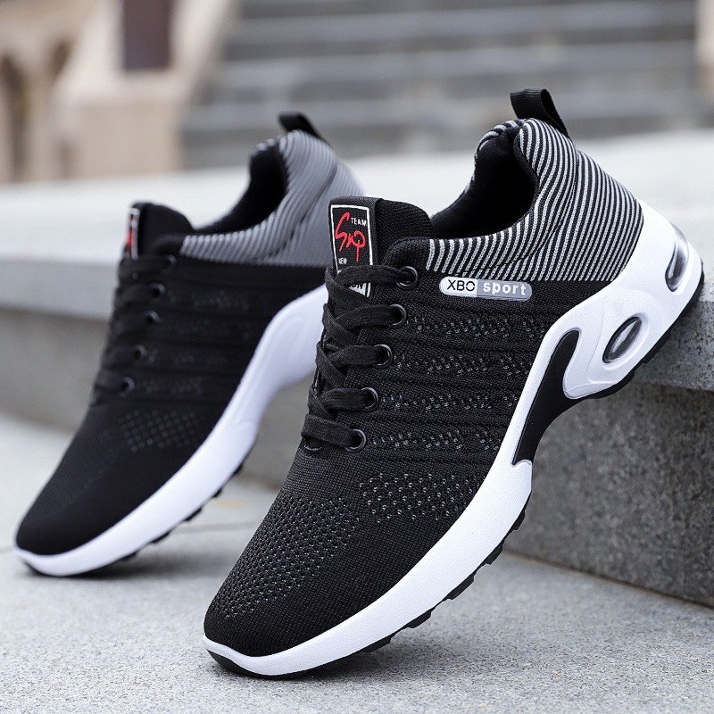 Giày thể thao nam đế đệm khí xbcc sport 2 màu