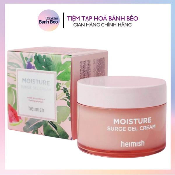 Gel dưỡng ẩm Heimish Watermelon Moisture Soothing Gel Cream 110ml