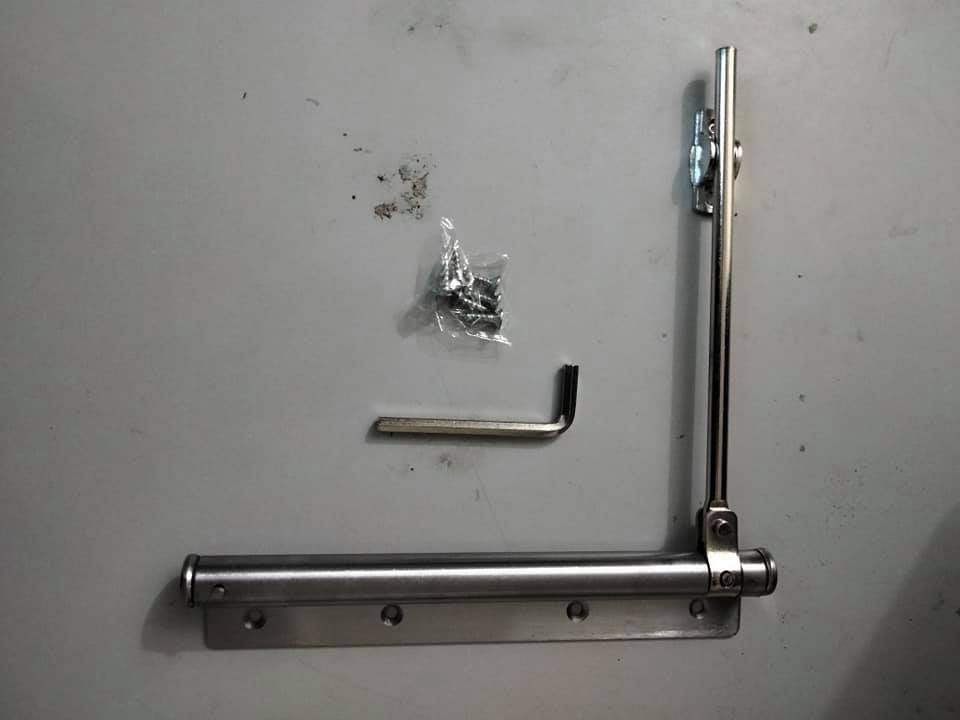 Tay khép cửa tự động, Tay đóng cửa tự động , Tay đẩy cửa tự động, thiết bị tự khép