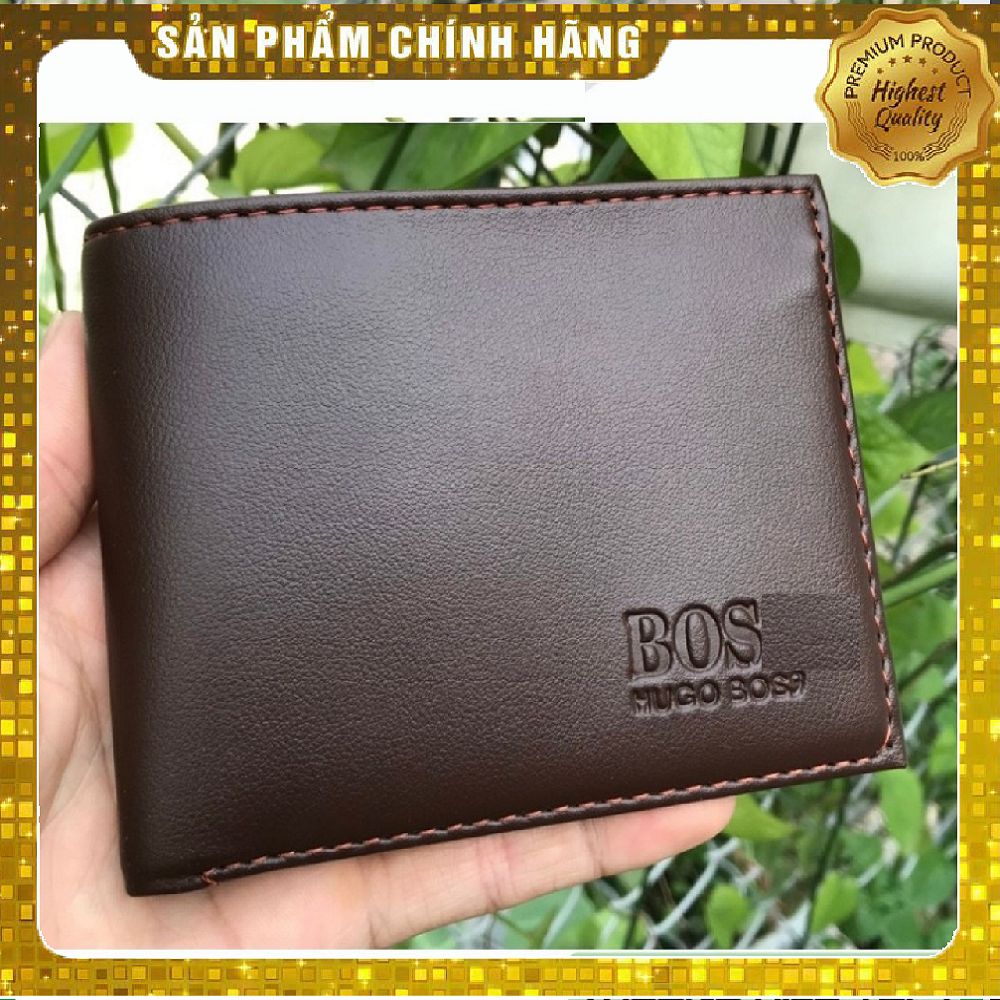 Ví Da Nam Bóp Da Nam Giá Tận Xưởng NTNVN006 Có 3 Ngăn Lớn 1 Khóa Kéo 7 Ngăn Nhỏ Bỏ Vừa Tất Cả Các Loại Giấy Tờ 3