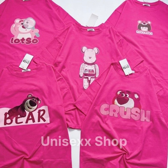 Áo thun 3158 | freeship | áo thun nữ màu hồng cánh sen hot trend_ phông 3158 quảng châu dày dặn, cotton 100%_unisex