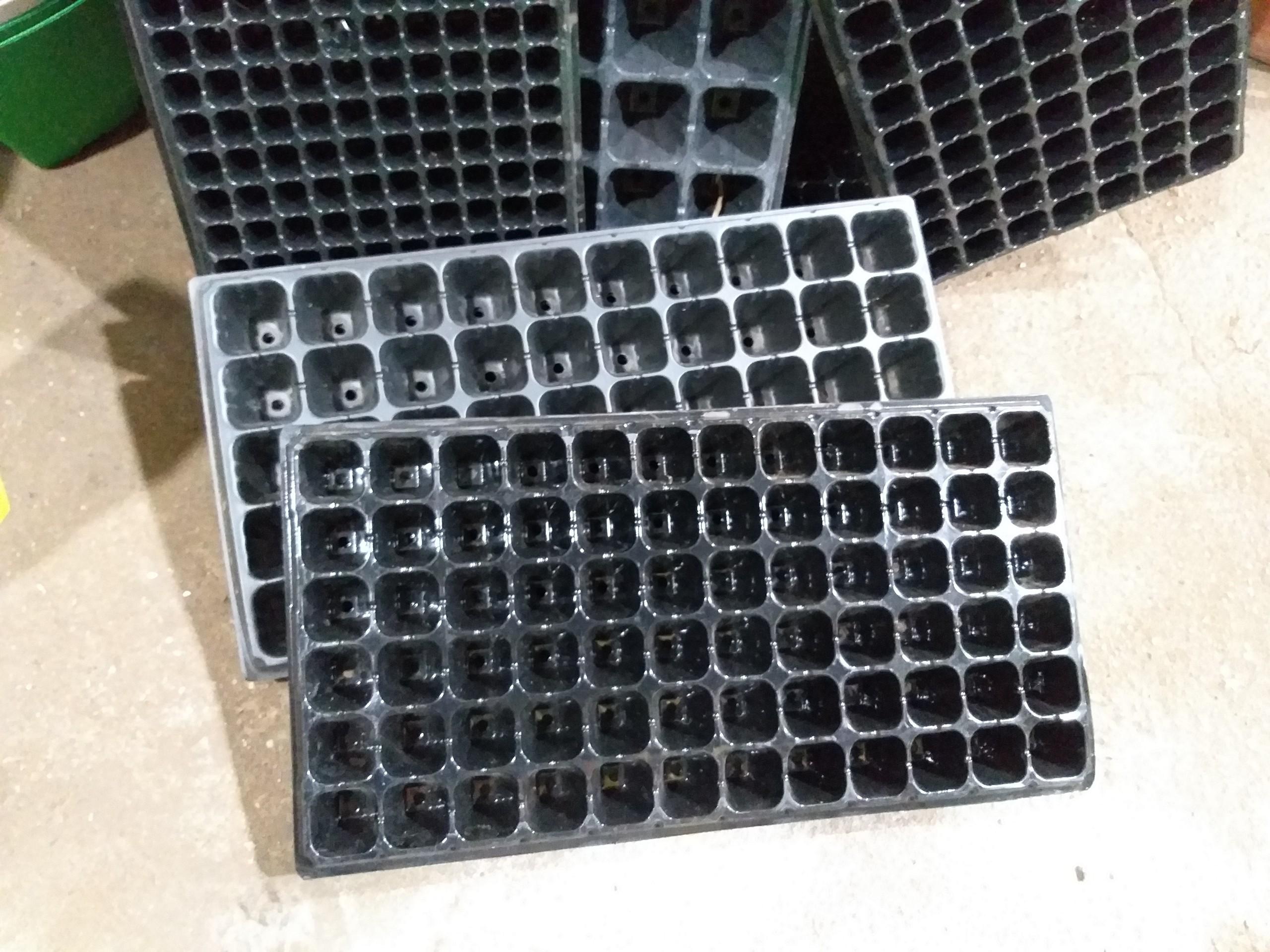5 khay gieo hạt - tùy chọn 32, 72, 105, 128, 200 lỗ