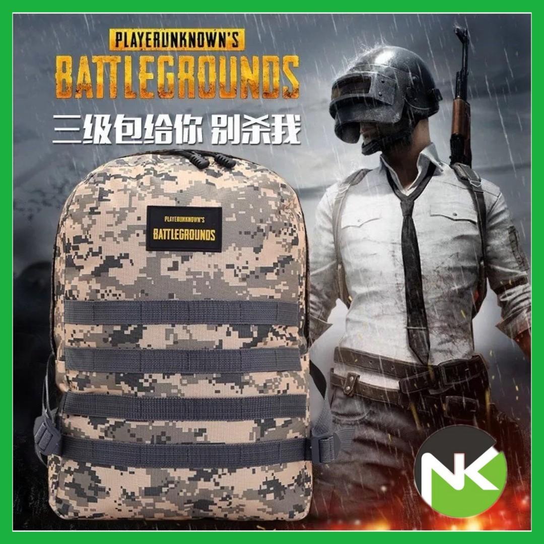 Balo phượt người lính / balo game pubg