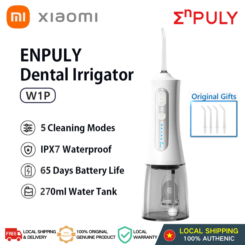 Xiaomi Youpin ENPULY W1Plus Water Flosser IPX7 Waterproof Teeth Dental