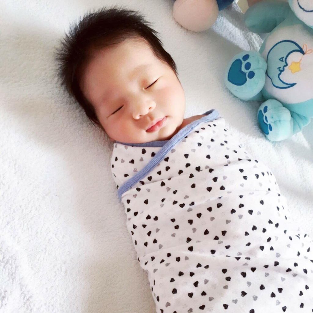 [HCM][Hàng sẵn - Chính Hãng] Quấn Chũn Cocoon Các Màu Cho Bé