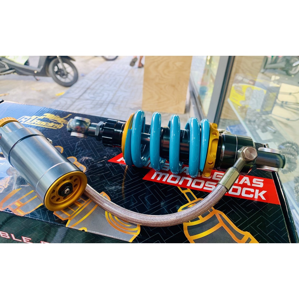 Phuộc nitron 3 tăng chỉnh hiệu at racing ex150 ex135 winner sonic