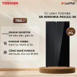 Tủ Lạnh Toshiba 700L+ GR-RS905WIA-PGV(22) Siêu Tủ Lạnh - Giải Pháp Lưu Trữ Tối Ưu - Sang Trọng
