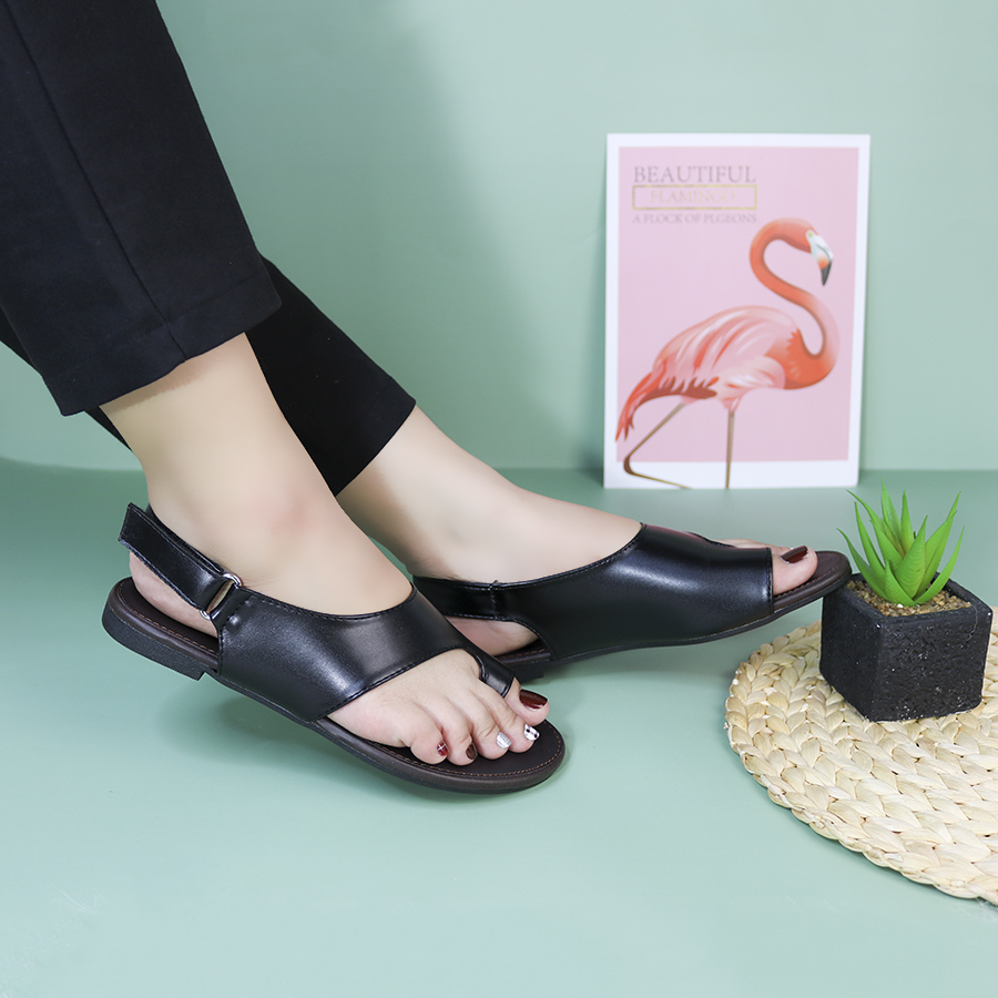 Sandal nữ đế bằng win v.2 thời trang sy0597
