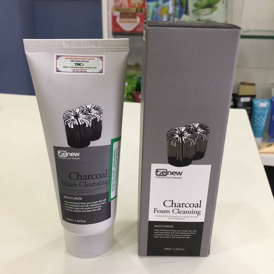 Sữa rửa mặt dành cho nam Benew Hàn quốc 100ml/ Hộp