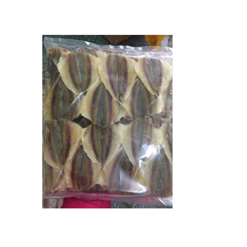 200 gram khô cá chỉ vàng loại 1- hải san quảng ninh - không ướp- -ảnh thật - chuyên cung cấp hải sản quảng ninh loại 1 - tặng móc chìa khóa pug