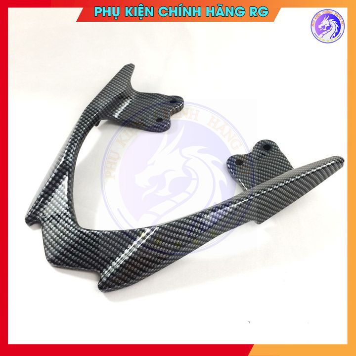 Tay dắt Cảng sau ex150 mạ cacbon