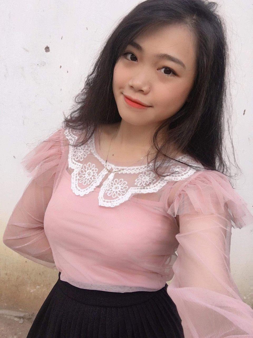 Áo lưới cổ sen tiểu thư 11235B1