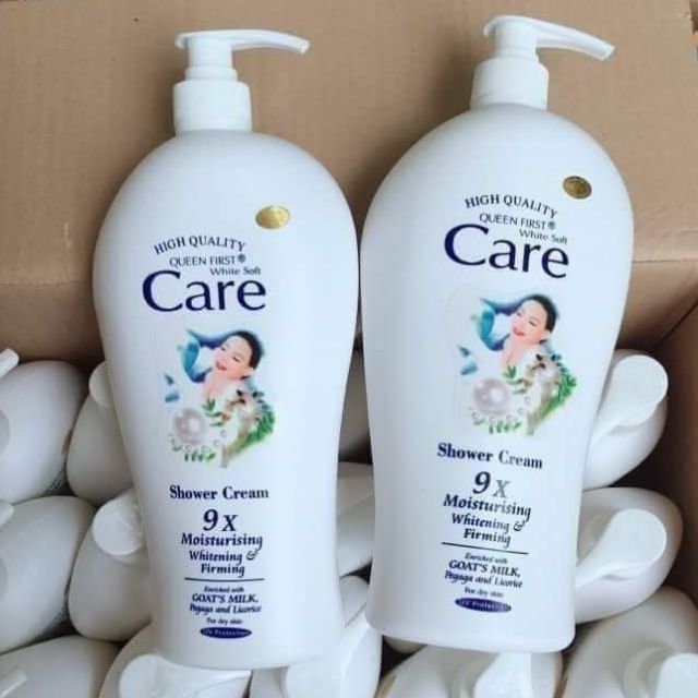 Sữa tắm dê care 1200ml