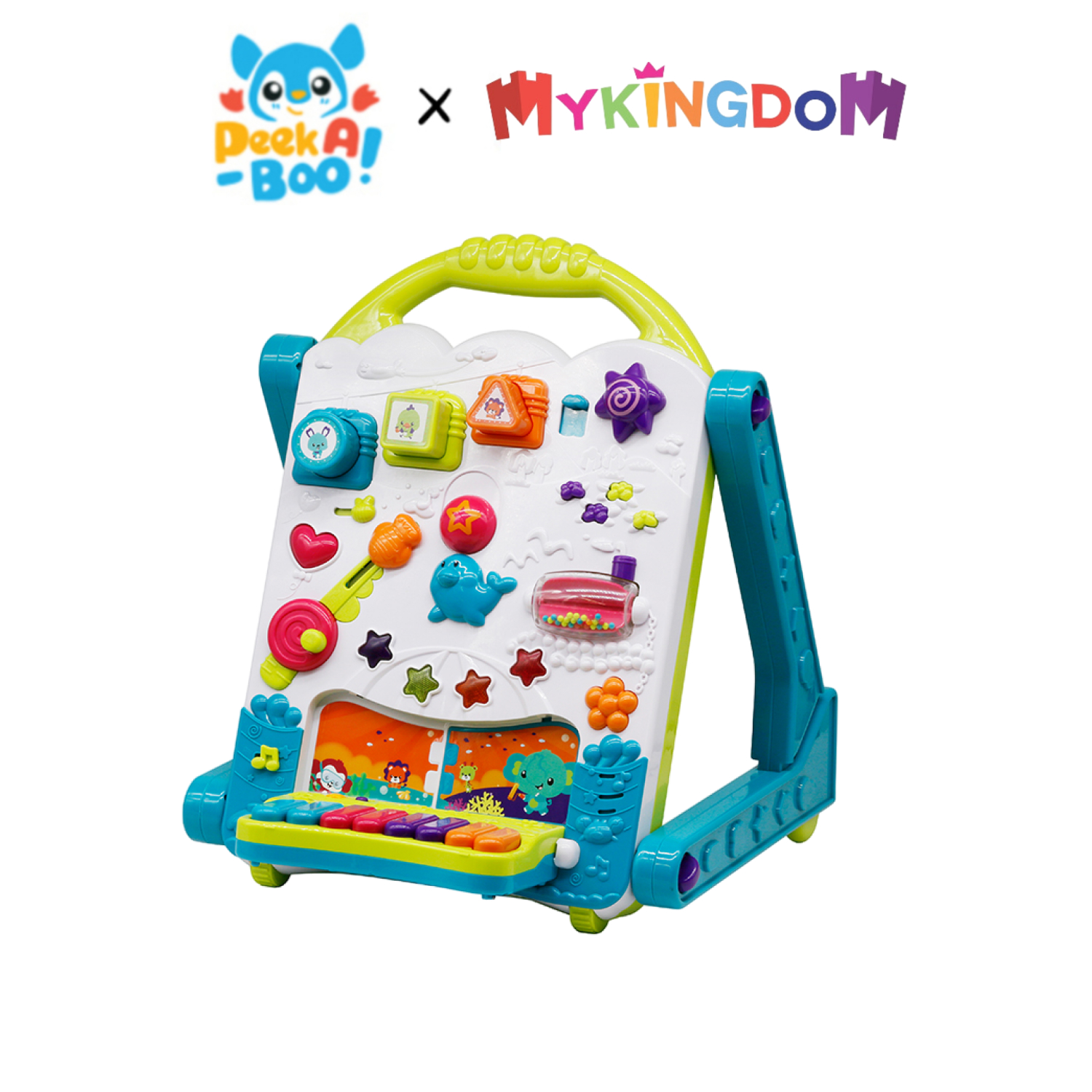 Đồ Chơi PEEK A BOO Xe Tập Đi 3 Trong 1 EU461542