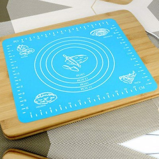 Tấm lót silicon nhào bột kích thước 26x29cm