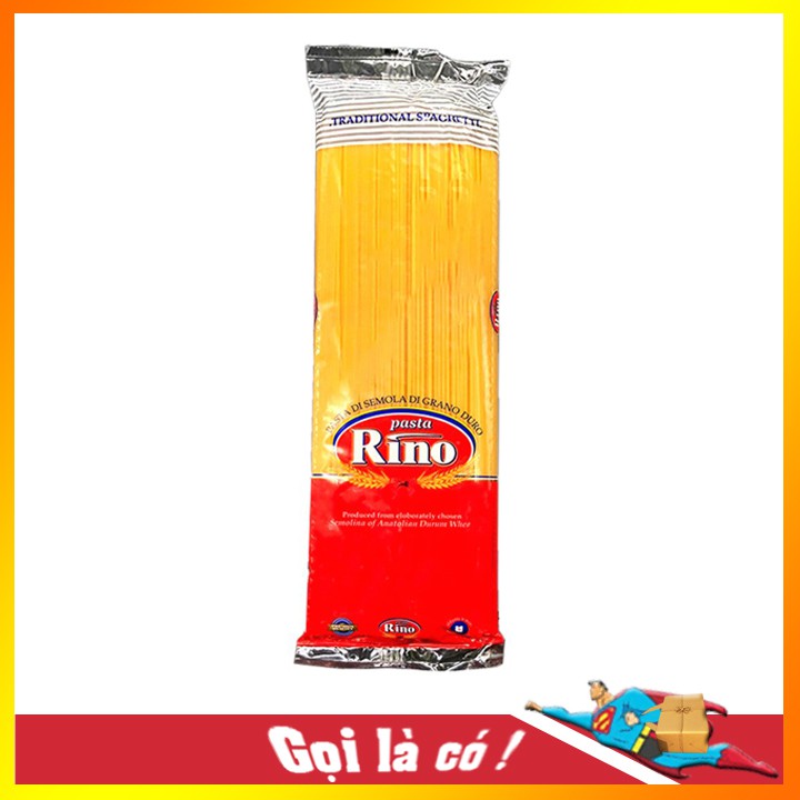 Pasta Mỳ ý ??FREESHIP?? Mỳ Spaghetti hiệu Rino 500g