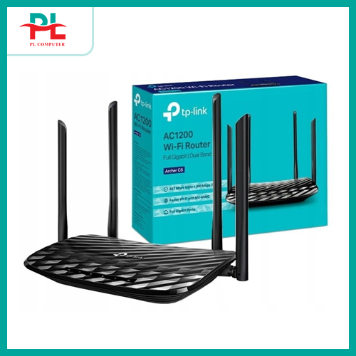  Phát Wifi TPLink Archer C6 Gigabit AC1200 Router Wifi B G N Ac 2.4ghz 5ghz Băng Tần Kép - Chính Hãng 