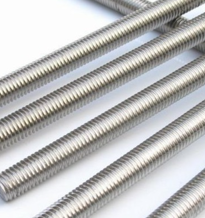 Cây ty ren inox 201 m8/m10/m12 dài 1 mét