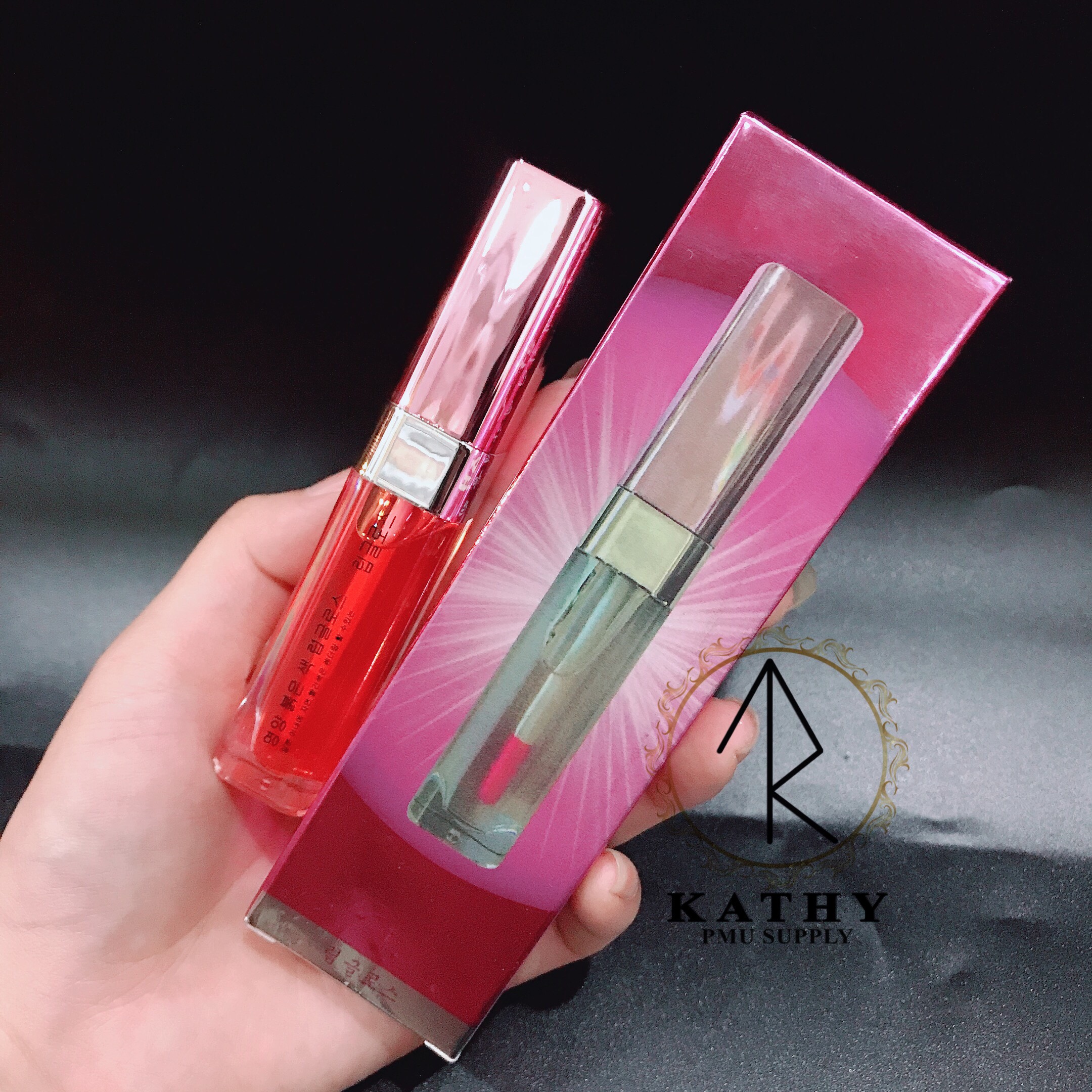 DƯỠNG MÔI KÍCH MÀU SAU PHUN XĂM HÀN QUỐC dạng thỏi 10ml