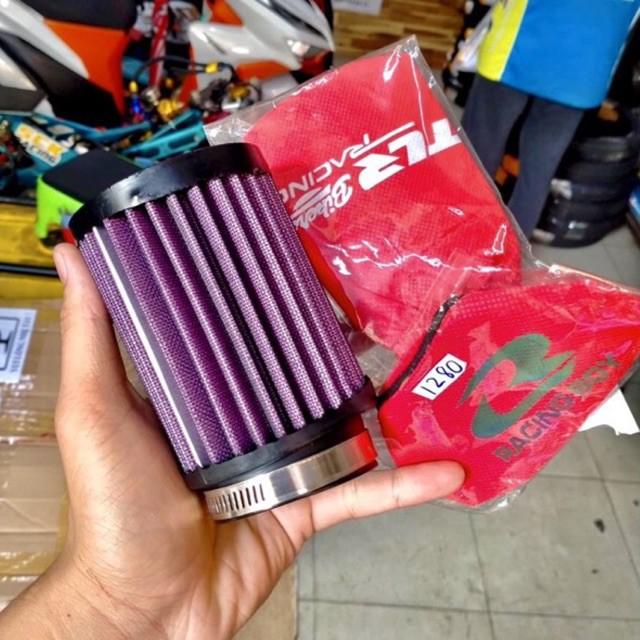 Combo lọc gió trụ kn 1280 + áo mưa . lọc gió trụ / pô e trụ kn 1280 hàng 1:1