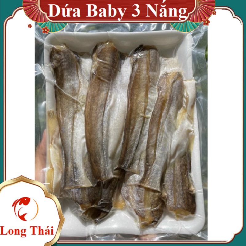Khô cá dứa baby cần giờ - ít mỡ, thịt săn chắc, thơm ngọt - long thái