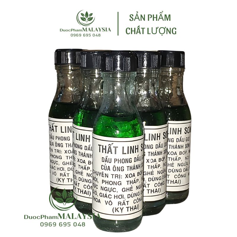 Dầu phong thất linh sơn 20ml – xoa bóp ngoài da, giảm đau nhức