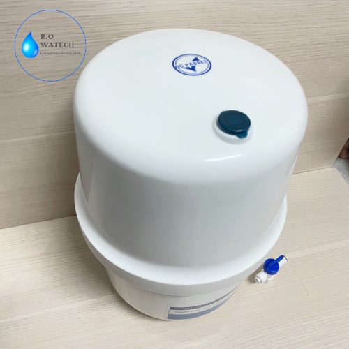 BÌNH ÁP NHỰA 4.0G DUNG TÍCH 10 LÍT CHO MÁY LỌC , Bình áp máy lọc nước RO kèm van bình áp