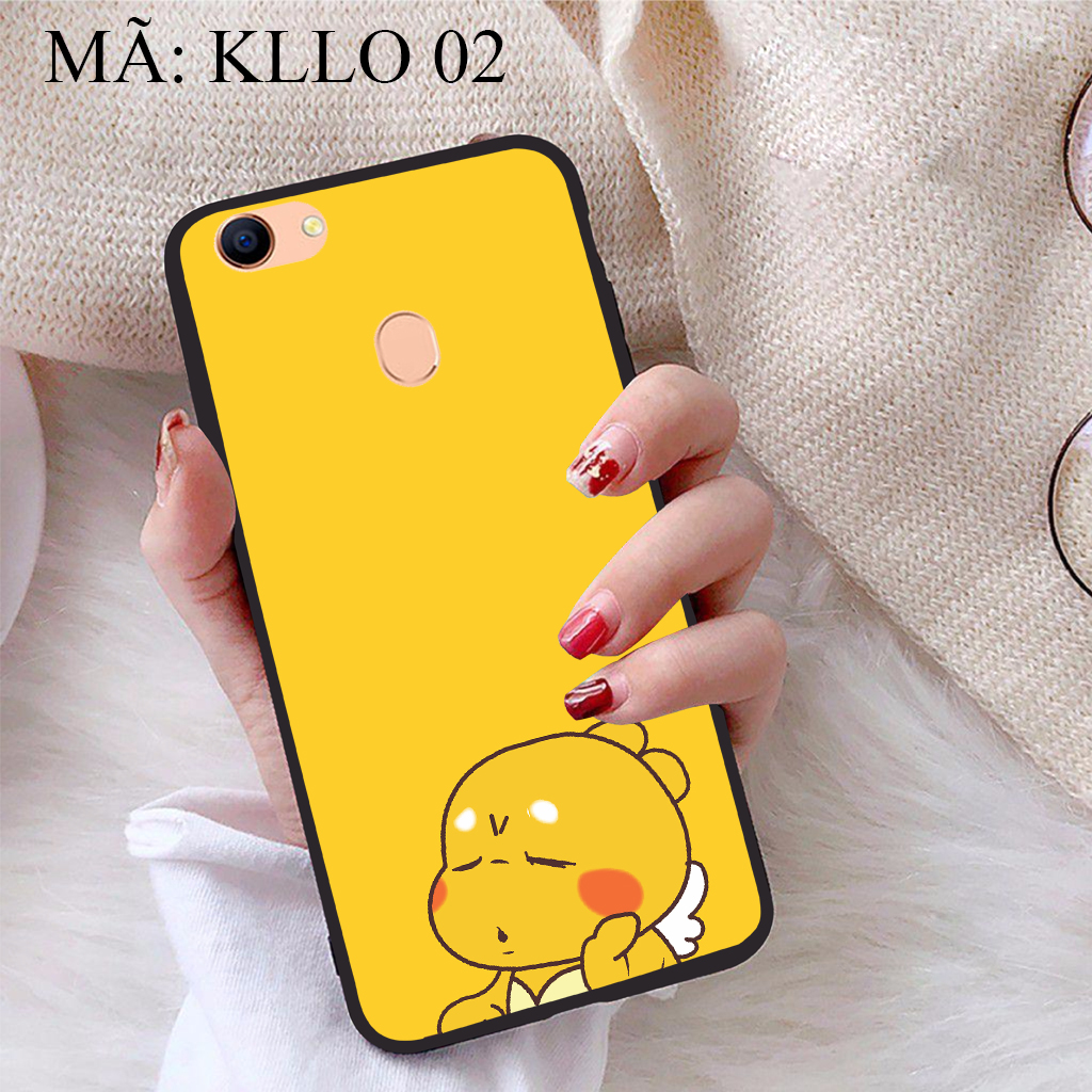 [HCM]Ốp lưng iCase dành cho Oppo F5 viền dẻo TPU BST Khủng Long Lai Ong