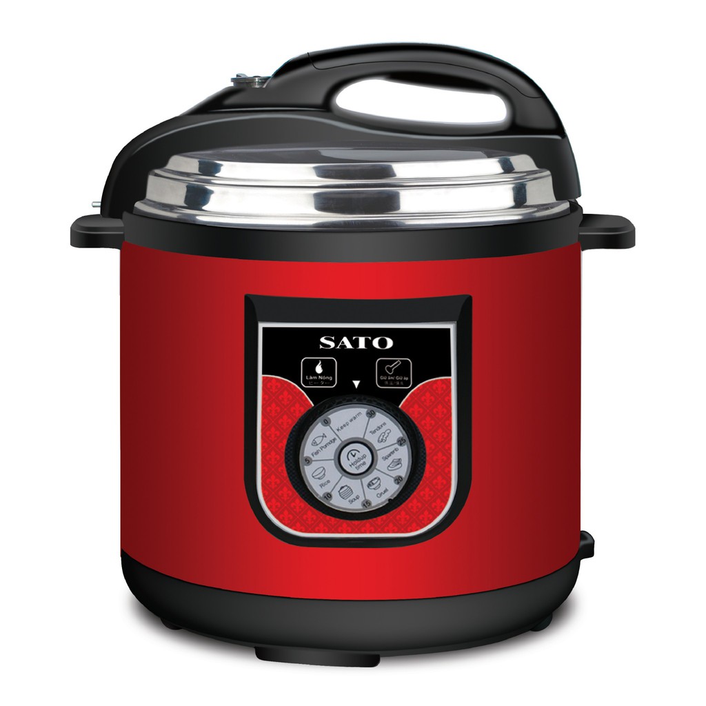 Nồi áp suất đa năng nắp rời Sato ST - 602PC hàng bảo hành 12 tháng, cam kết sản phẩm đúng mô tả, chất lượng đảm bảo