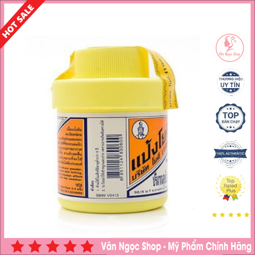 Phấn rôm khử mùi hôi chân, giày Yoki Powder Thái Lan 60gr