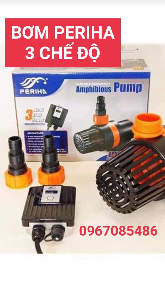 Máy bơm periha pb 7000 3chế độ có bảng điều chỉnh tiết kiệm điện