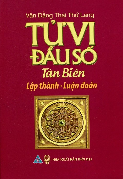 Sách Tử Vi Đẩu Số Tân Biên 427 Trang