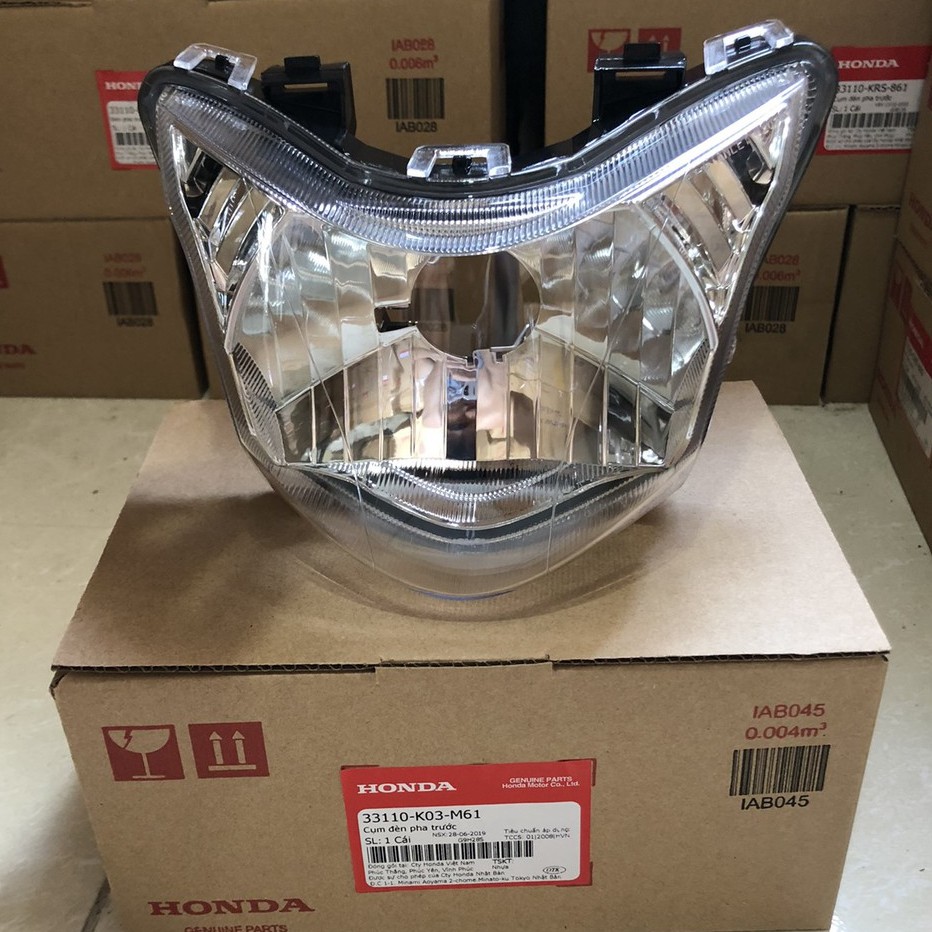 Pha đèn xe wave rsx 110 fi chính hãng honda