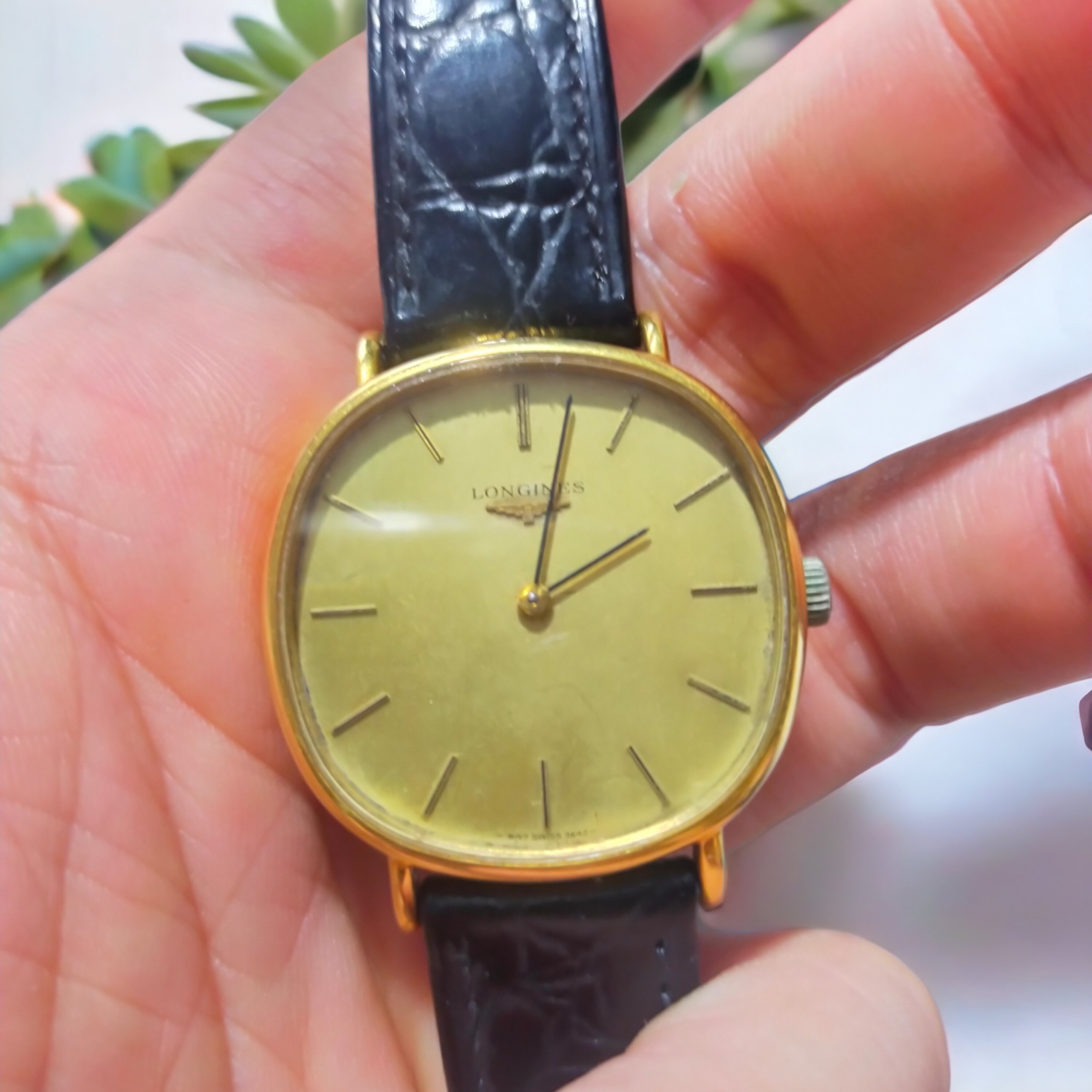 Đồng hồ Longiness cơ cót vintage thụy sĩ