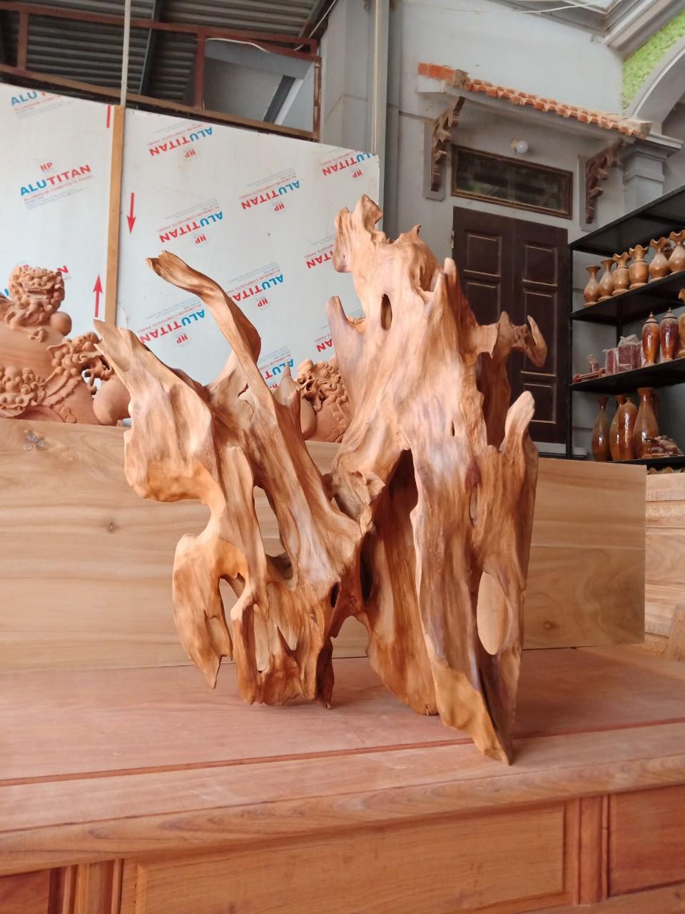 Lũa gỗ ngọc am - hòn non bộ