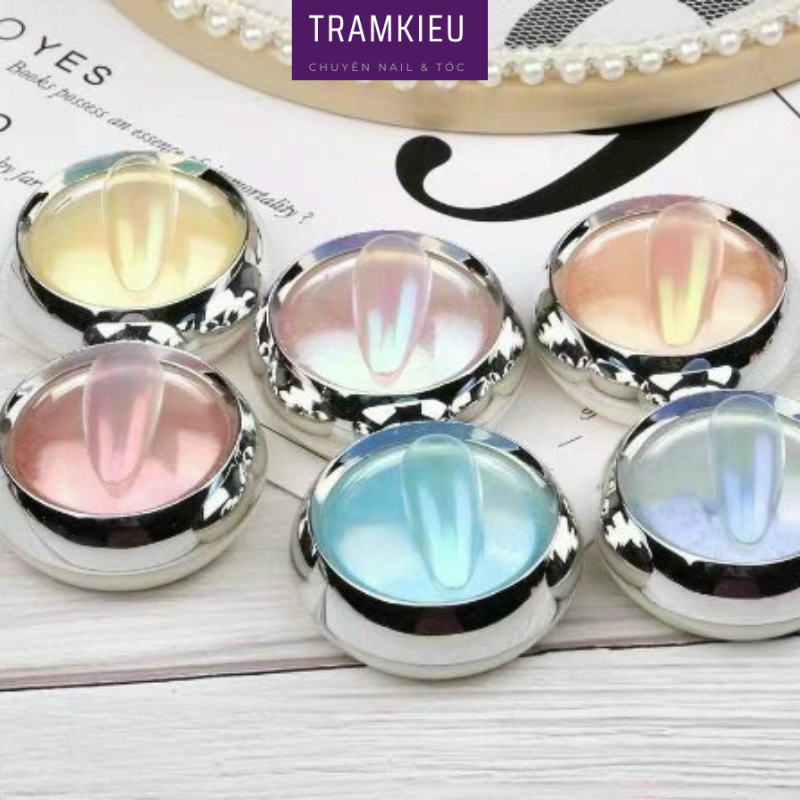 Set tráng gương ngọc trai 6 hũ