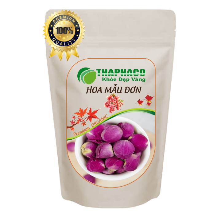 Hoa mẫu đơn 100g sấy khô thaphaco