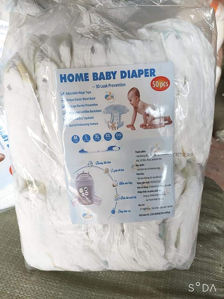bỉm homebaby