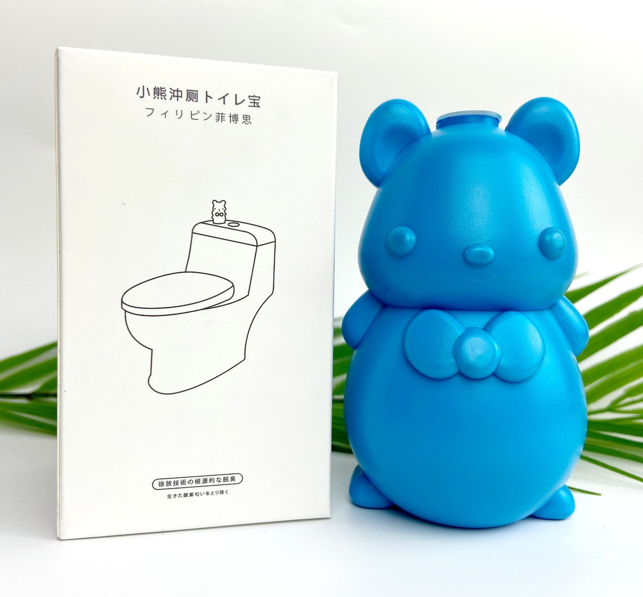 Combo 02 Viên Thả bồn cầu Nhật bản, Vệ Sinh Bồn Cầu, Giúp Hỗ Trợ Giảm Thông Tắc Bồn Cầu Và Khử Mùi, Diệt Sạch 99% Vi Khuẩn