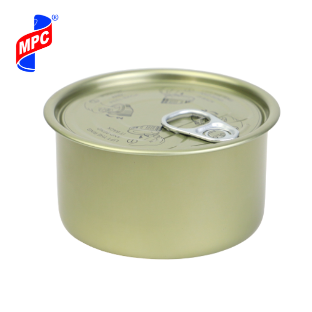 100 Lon đựng thực phẩm chế biến sẵn - Bao bì thiếc đựng thực phẩm - MPC