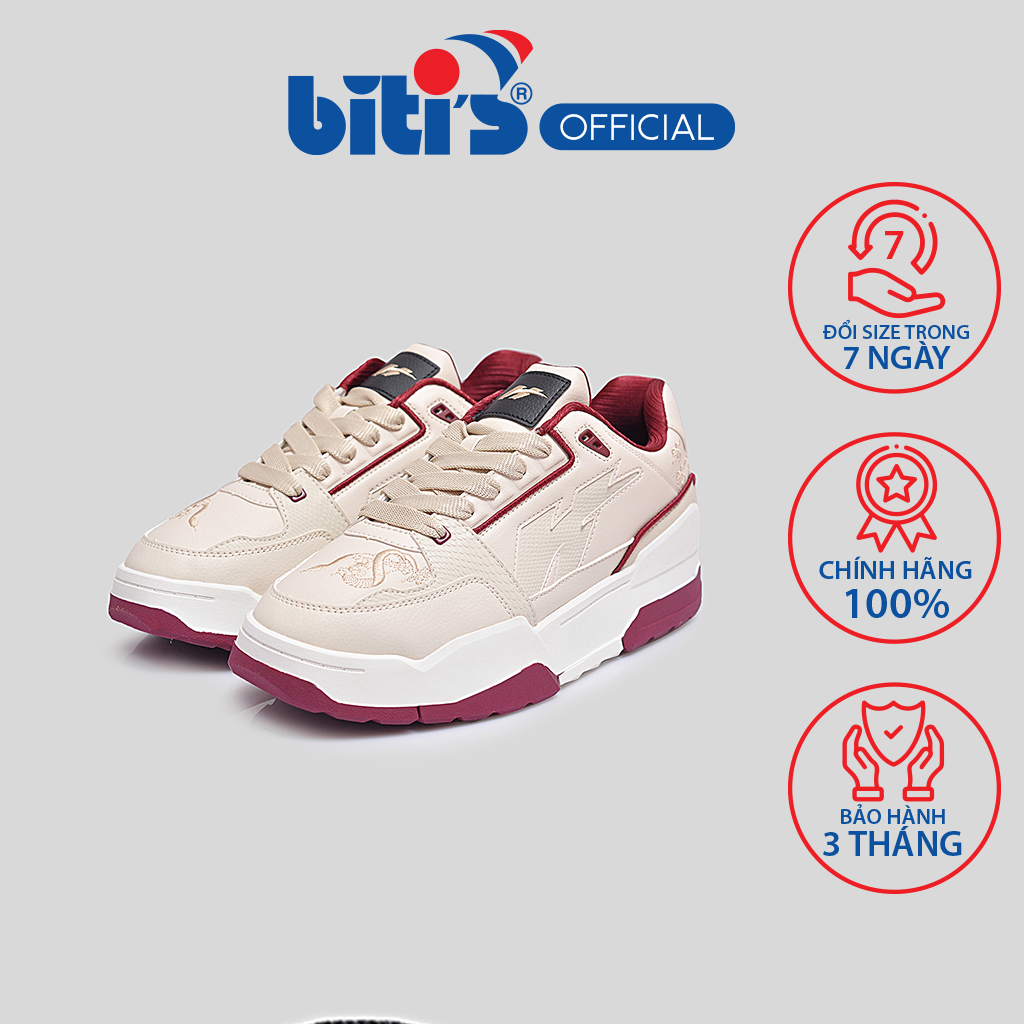 Giày Thể Thao Nam - Nữ Biti's Hunter X LiteDash - Tet Edition 2K25 HSM007502KEM/ HSW007502KEM