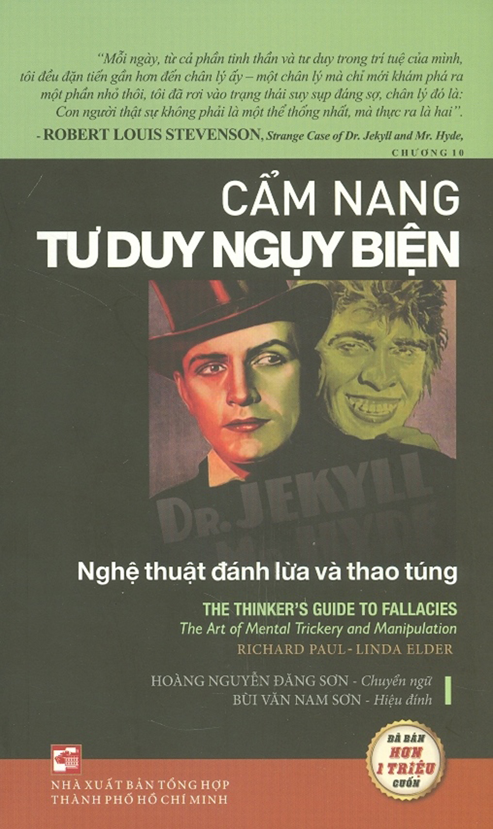 Cẩm nang tư duy ngụy biện - nghệ thuật đánh lừa và thao túng