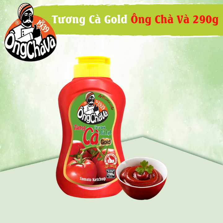 Tương Cà Gold Ông Chà Và 290gr