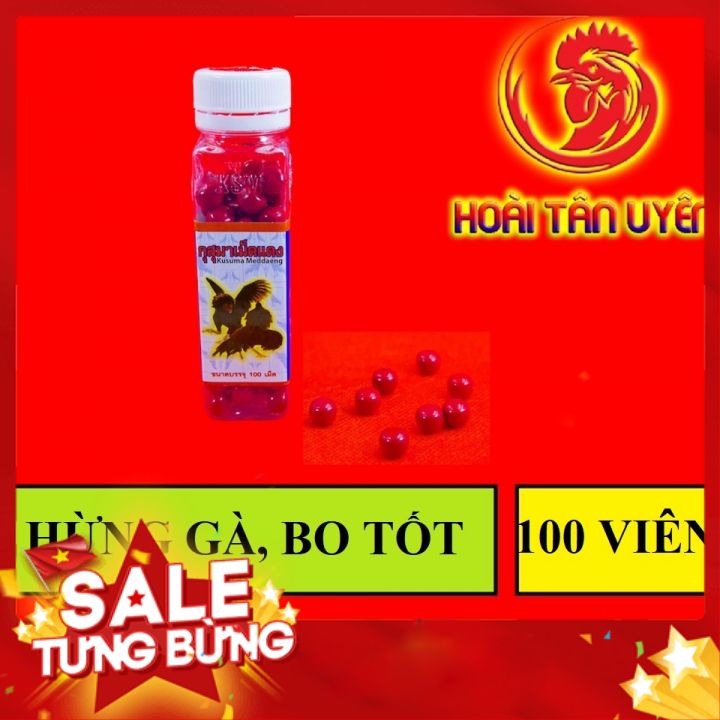 VITAMIN TỔNG HỢP CAO CẤP BỔ MÁU cho gà đá
